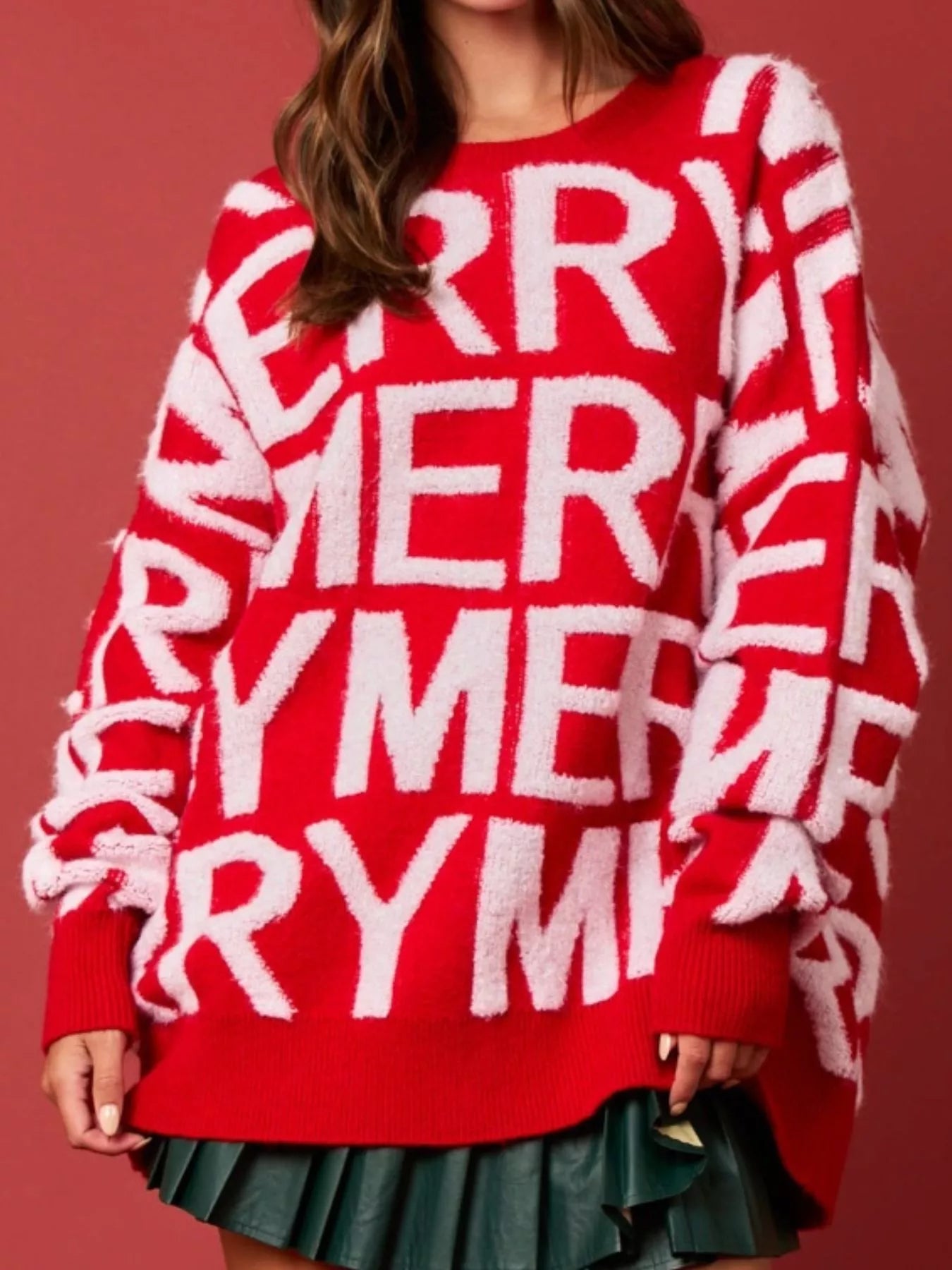 Christmas Merry Festive Holiday Sweater