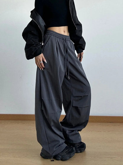 Oversized Wide Leg Pants