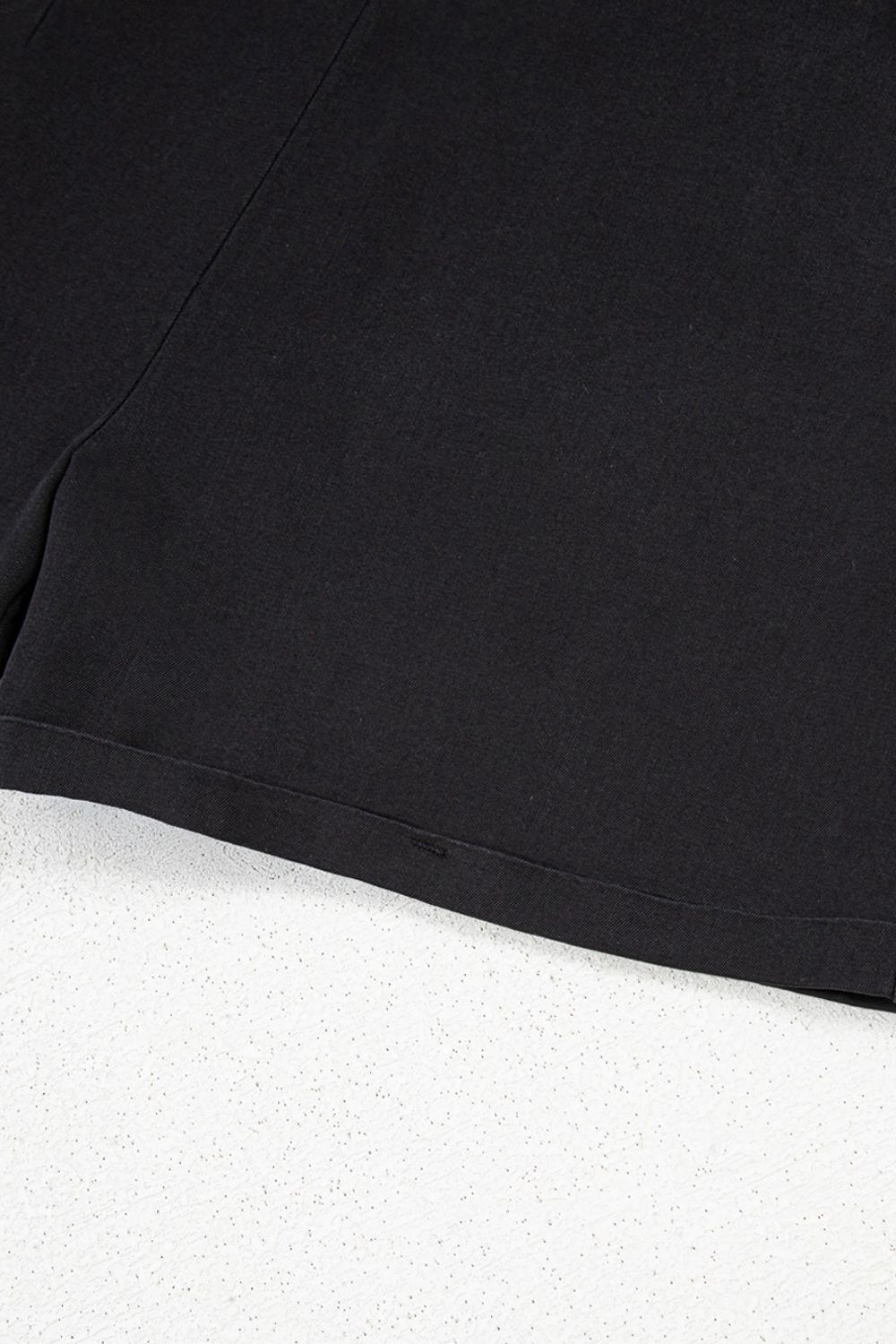 Square Neck Denim Overalls with Pockets