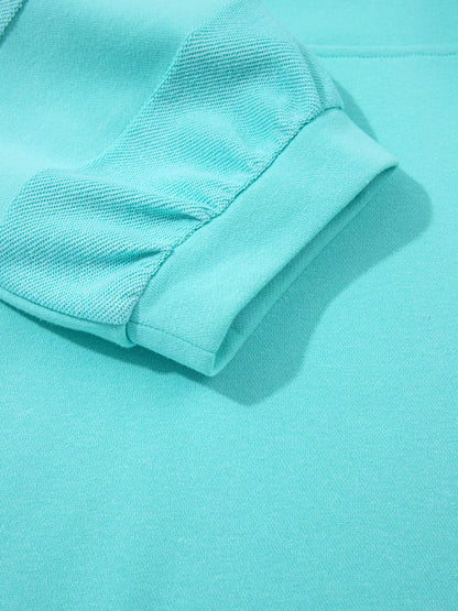 Bow Front Collared Side Pocket Shift Mini Dress