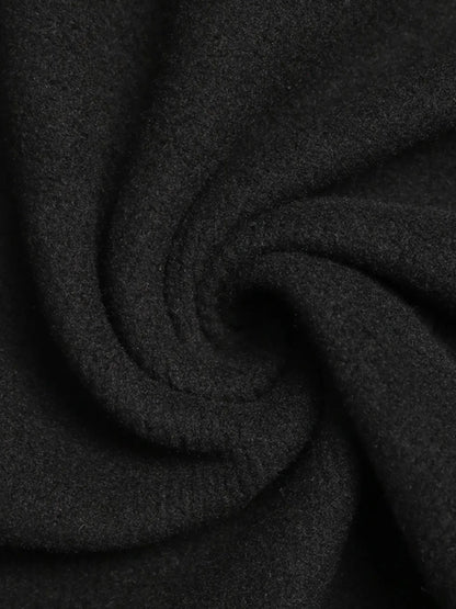 Tie Front Long Sleeve Flare Jumpsuit