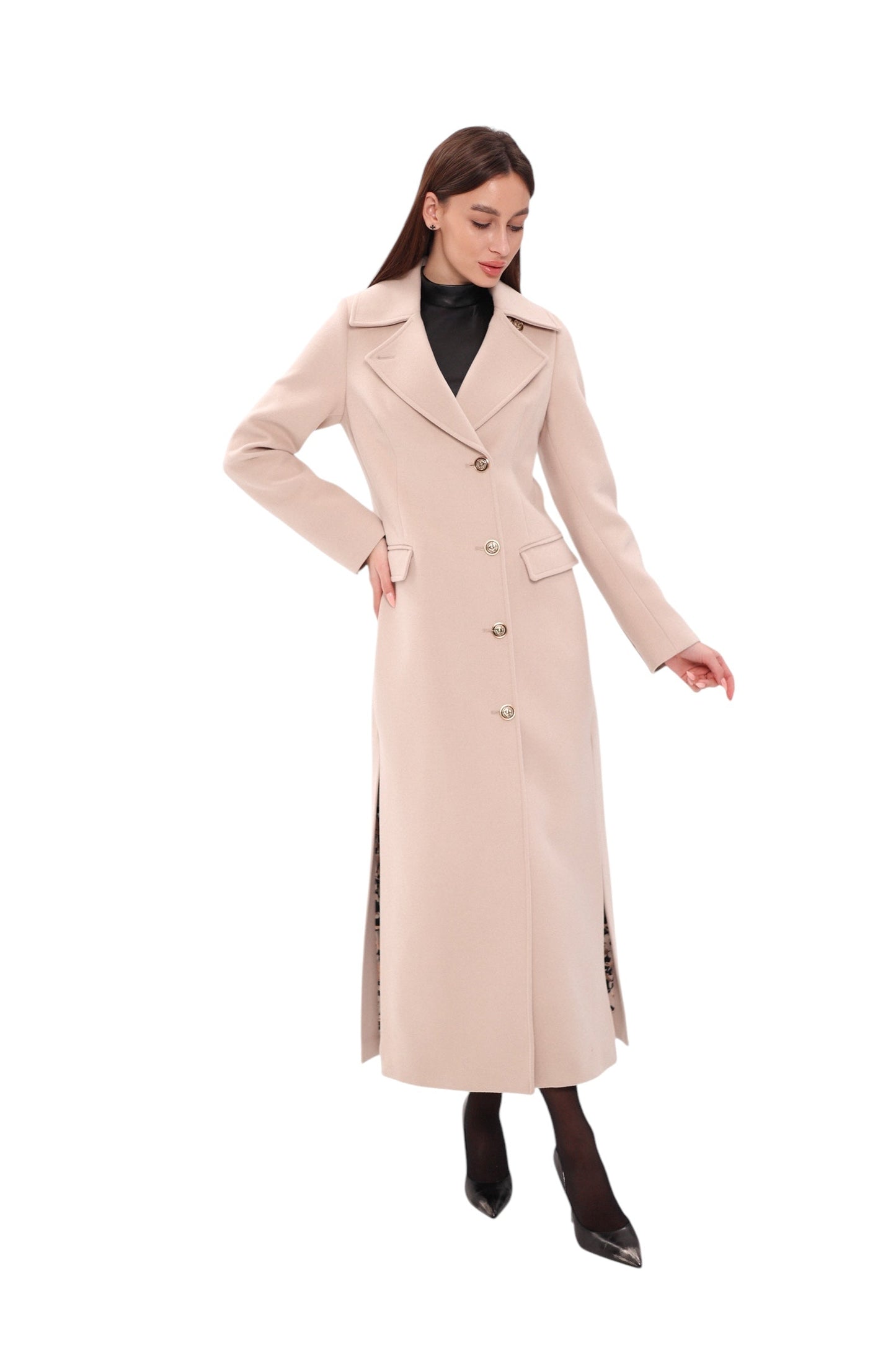 Delorme Wool Cashmere Coat