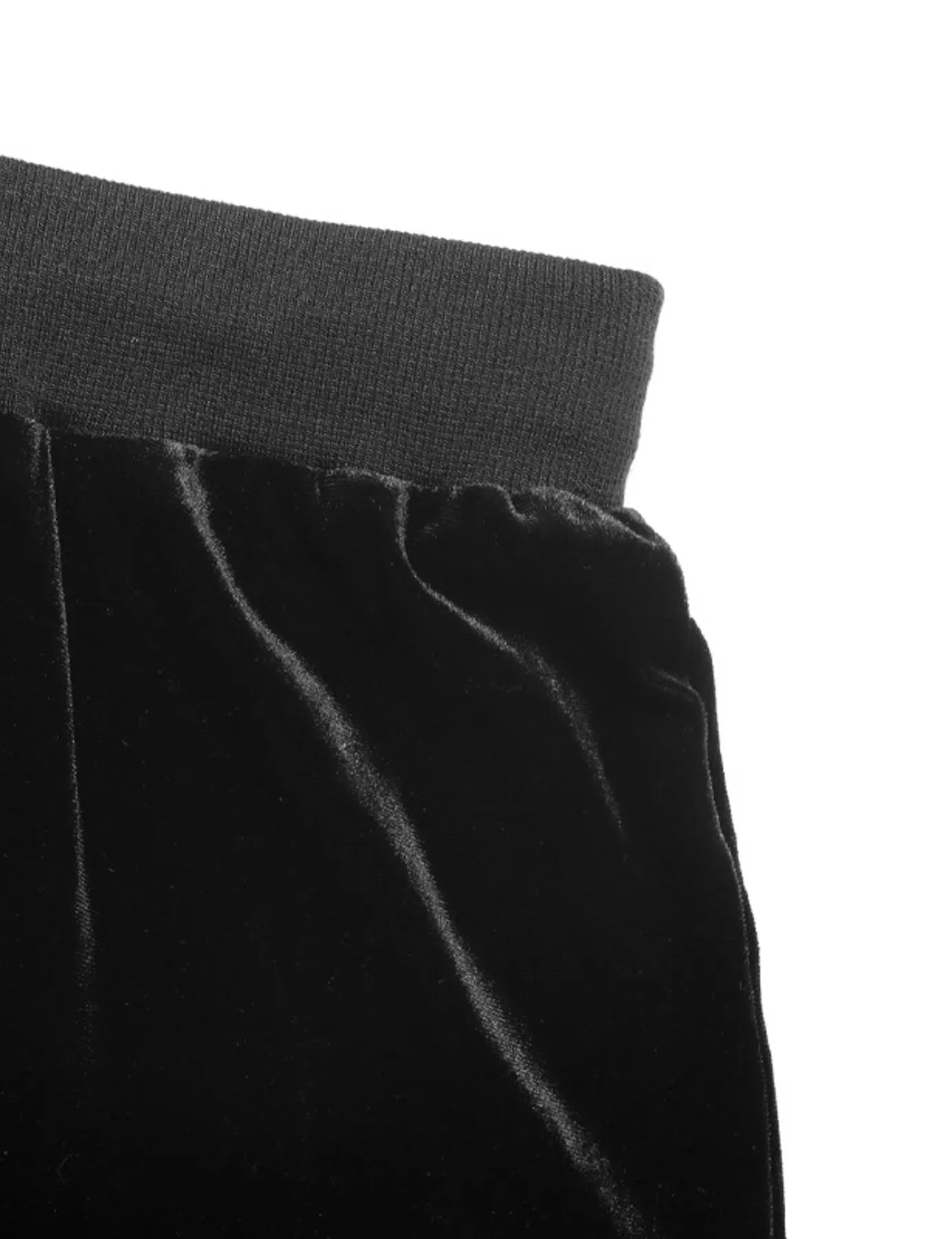 Wide-Leg Drawstring Pants