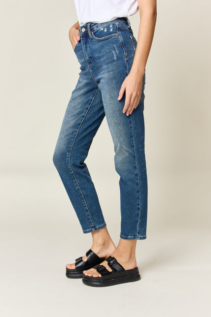 Judy Blue High-Waisted Tummy Control Slim Jeans