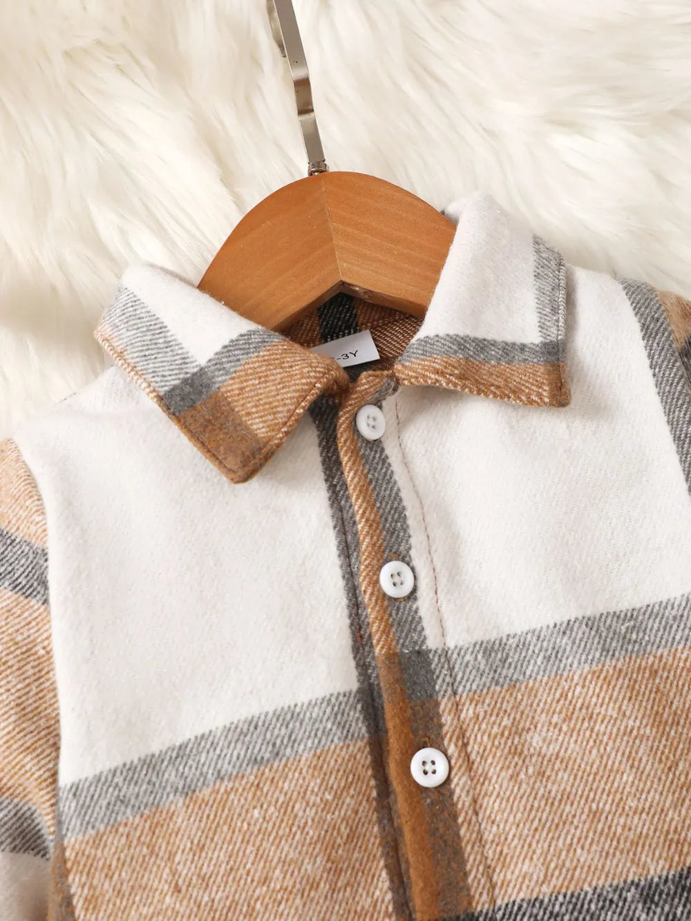 Color Block Button Up Top and Pants Set