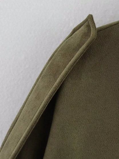 Zip Up Oversized Jacket