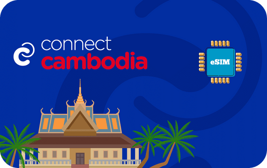 1 GB - 7 Days - Cambodia