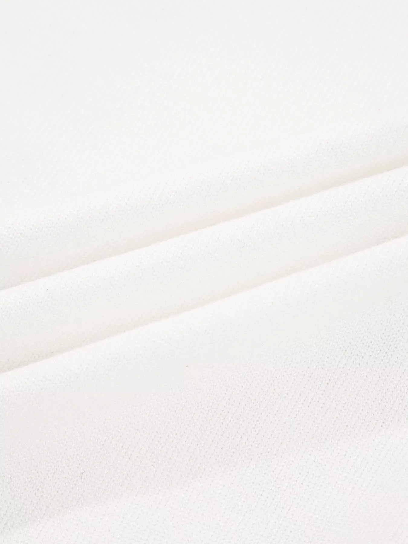 Floral Embroidered Scallop Hem Cropped Sweater