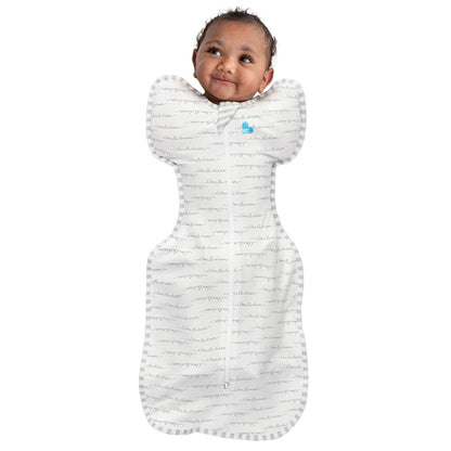Baby Swaddle Sleep Sack Arms Up Newborn 8-13lbs Self-Soothing Swaddle Dreamer