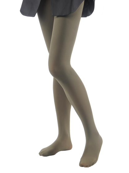 Women's 80 Den Opaque Tights - Soft Microfiber Pantyhose with 3D Stretch Technology Olive Green