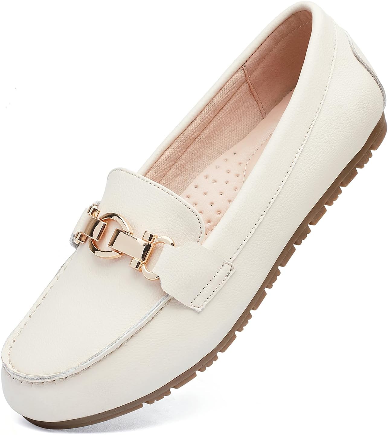 Women Loafers - Comfortable Slip On Business Casual Penny Loafers