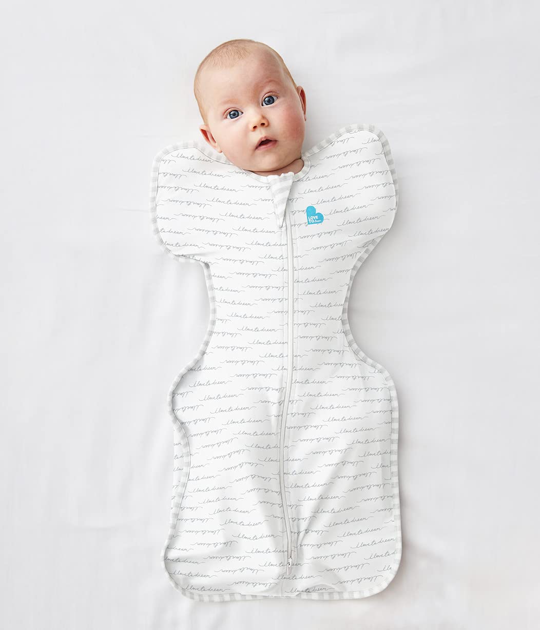 Baby Swaddle Sleep Sack Arms Up Newborn 8-13lbs Self-Soothing Swaddle