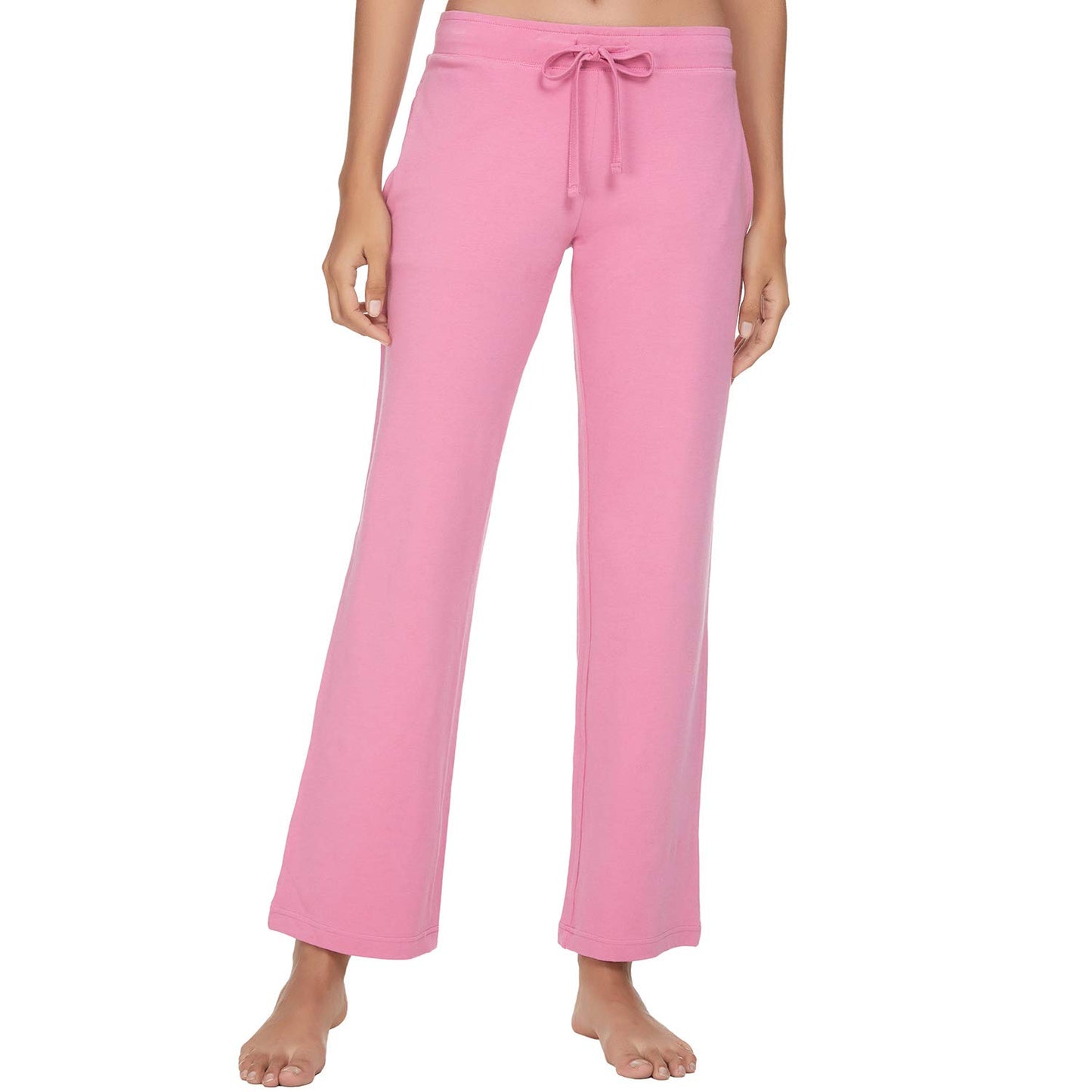 Women's Cotton Pajama Pants - Soft Comfortable Lounge Sleep Bottoms