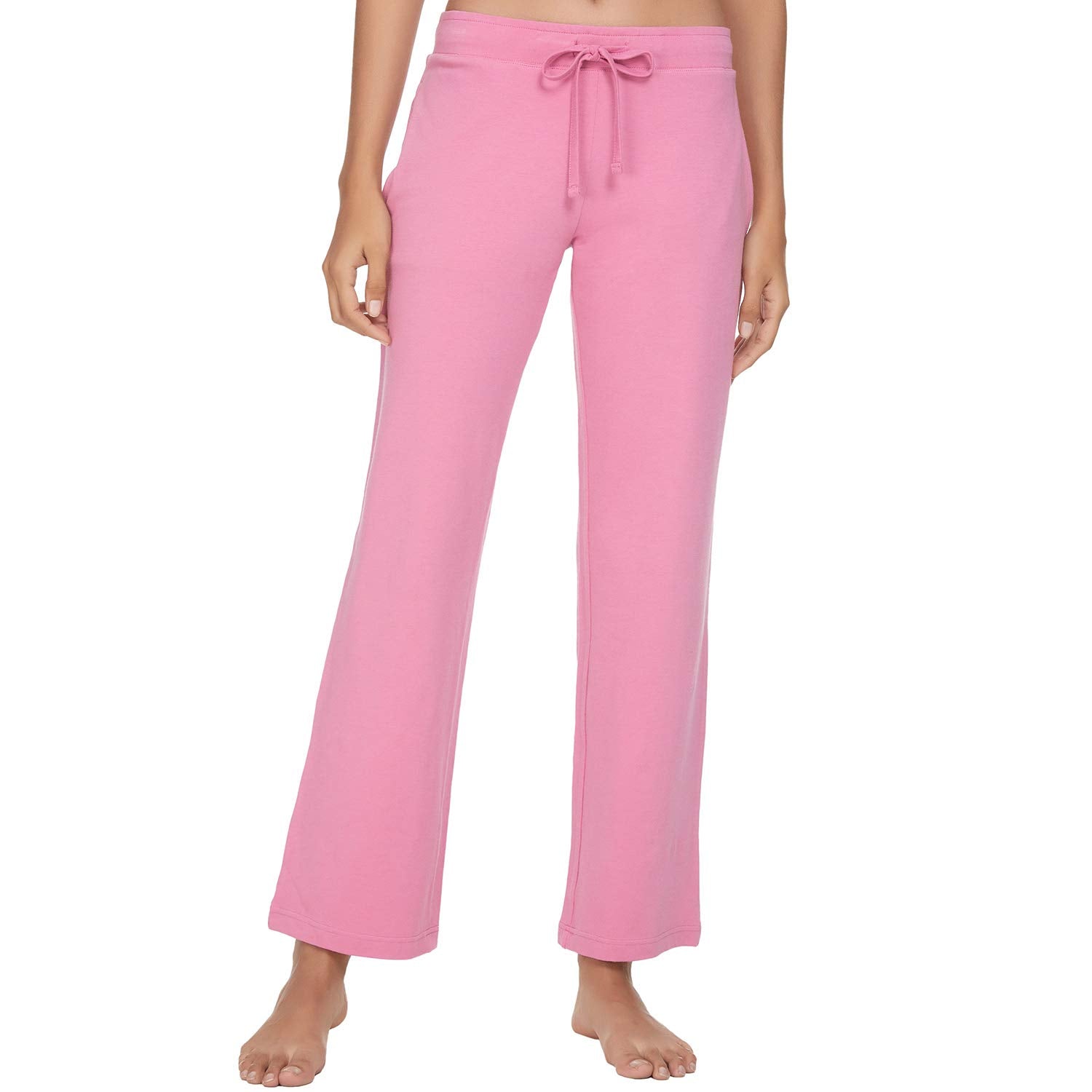 Women's Cotton Pajama Pants - Soft Comfortable Lounge Sleep Bottoms