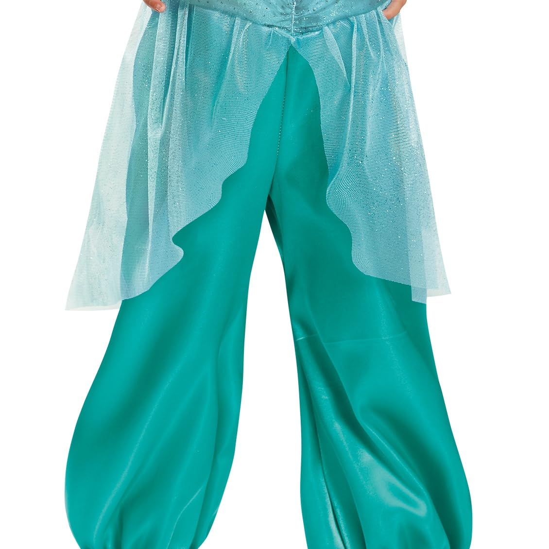 Princess Jasmine Costume - Classic Toddler Girls Halloween Outfit