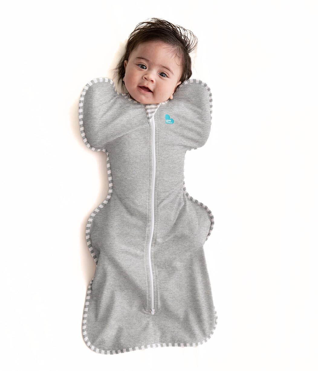 Baby Swaddle Sleep Sack Arms Up Newborn 8-13lbs Self-Soothing Swaddle