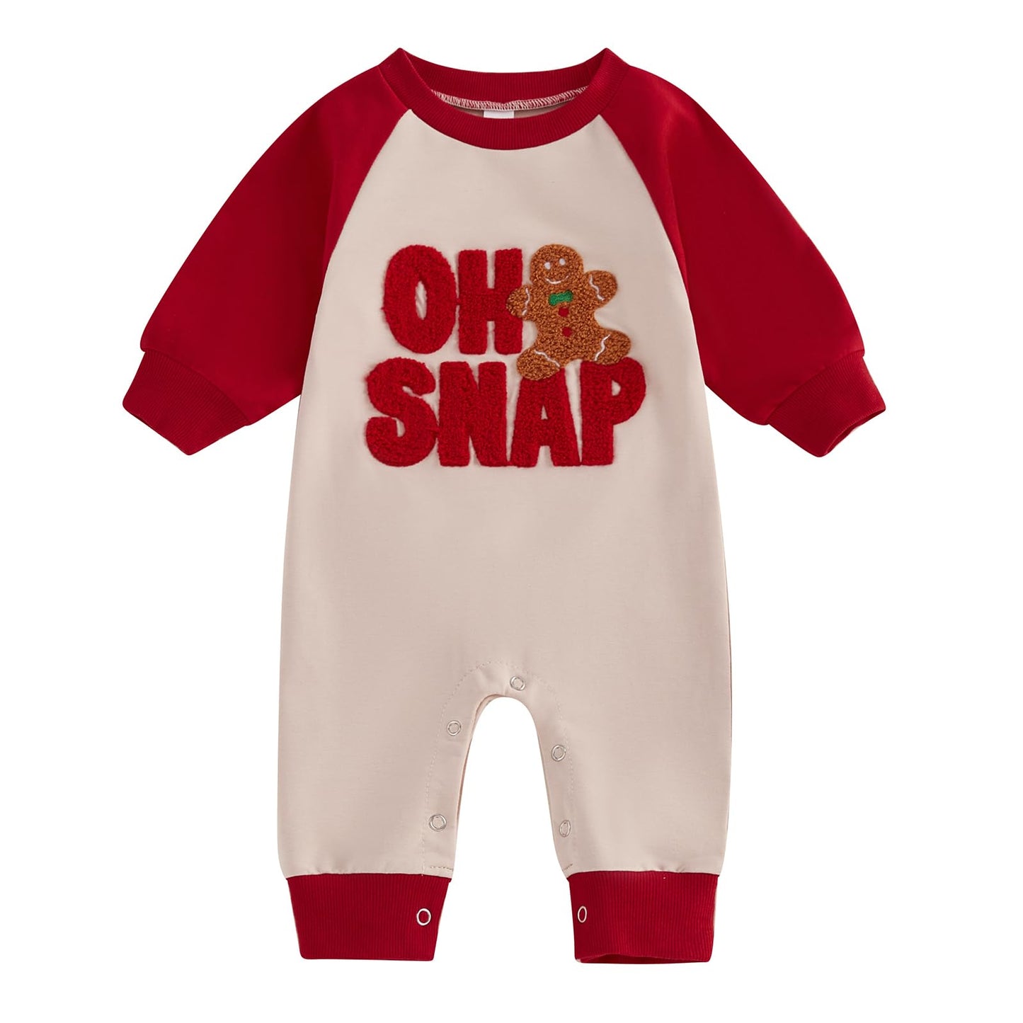 Baby Halloween Pumpkin Patch Romper - Long Sleeve Fall Winter Jumpsuit