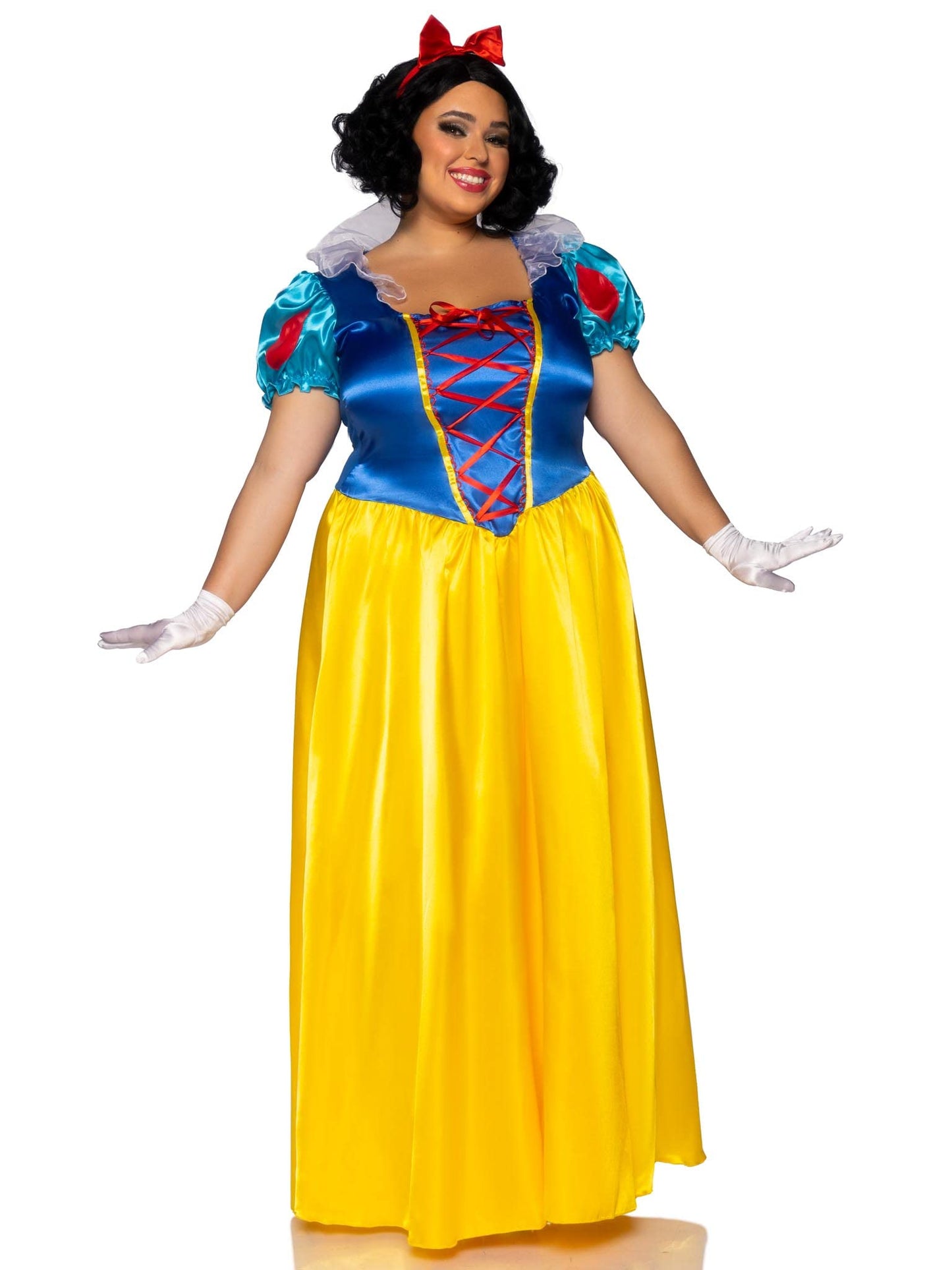 Snow White Costume - Classic Princess Dress Full Length Women's Outfit Women's Plus