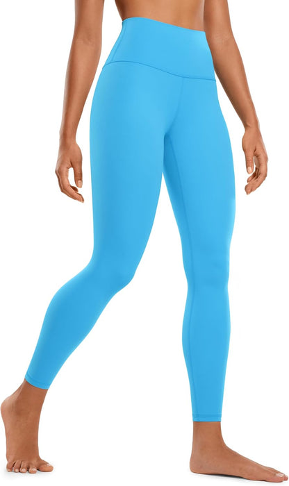 Women's Butterluxe High Waisted Yoga Leggings 25" - Ultra Soft Workout Pants