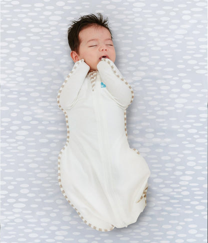 Baby Swaddle Sleep Sack Arms Up Newborn 8-13lbs Self-Soothing Swaddle
