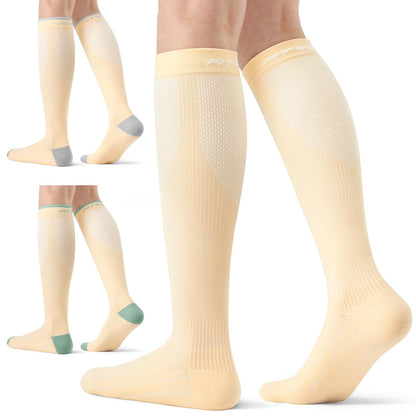 Compression Socks 20-30mmHg 3 Pairs Women Men Circulation Support