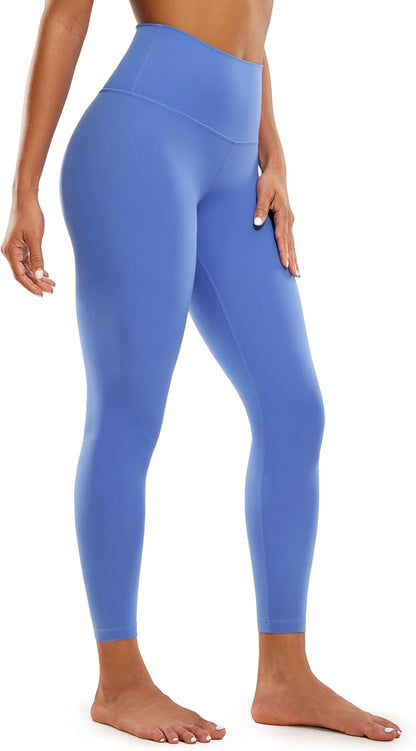 Women's Butterluxe High Waisted Yoga Leggings 25" - Ultra Soft Workout Pants Wild Indigo