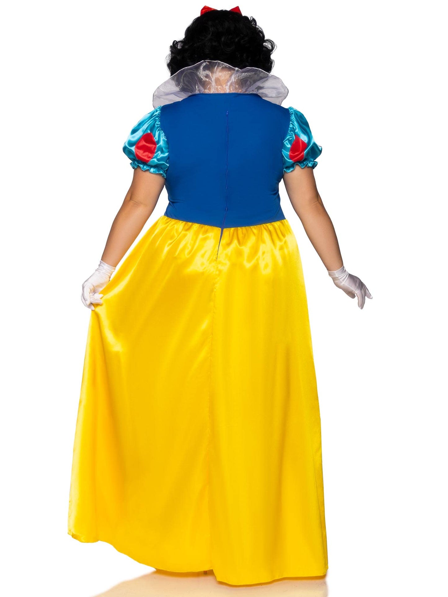 Snow White Costume - Classic Princess Dress Full Length Women's Outfit