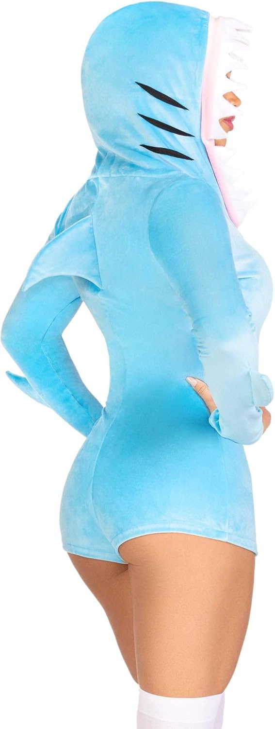 Ultra Soft Zipper Romper Costume - Women's Comfy Character Outfit