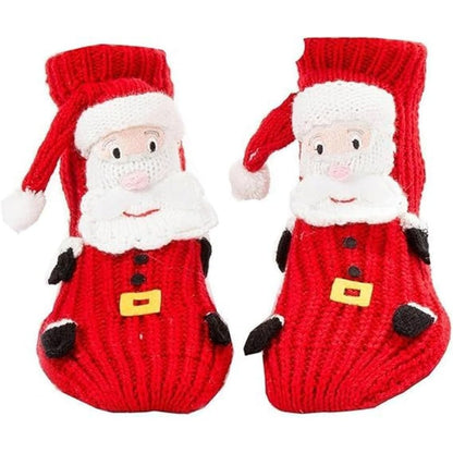 Cute Animal Socks for Women - Plush Long Stocking Socks with 3D Designs P