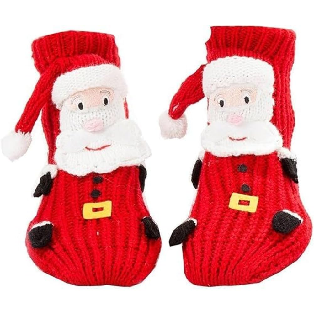 Cute Animal Socks for Women - Plush Long Stocking Socks with 3D Designs P