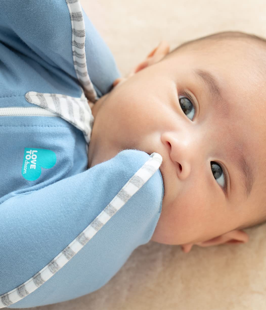 Baby Swaddle Sleep Sack Arms Up Newborn 8-13lbs Self-Soothing Swaddle