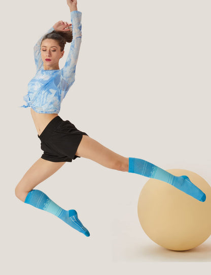 Compression Socks 20-30mmHg 3 Pairs Women Men Circulation Support