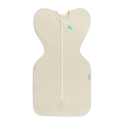 Baby Swaddle Sleep Sack Arms Up Newborn 8-13lbs Self-Soothing Swaddle Oatmeal