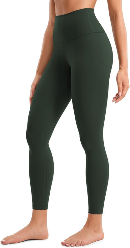Women's Butterluxe High Waisted Yoga Leggings 25" - Ultra Soft Workout Pants