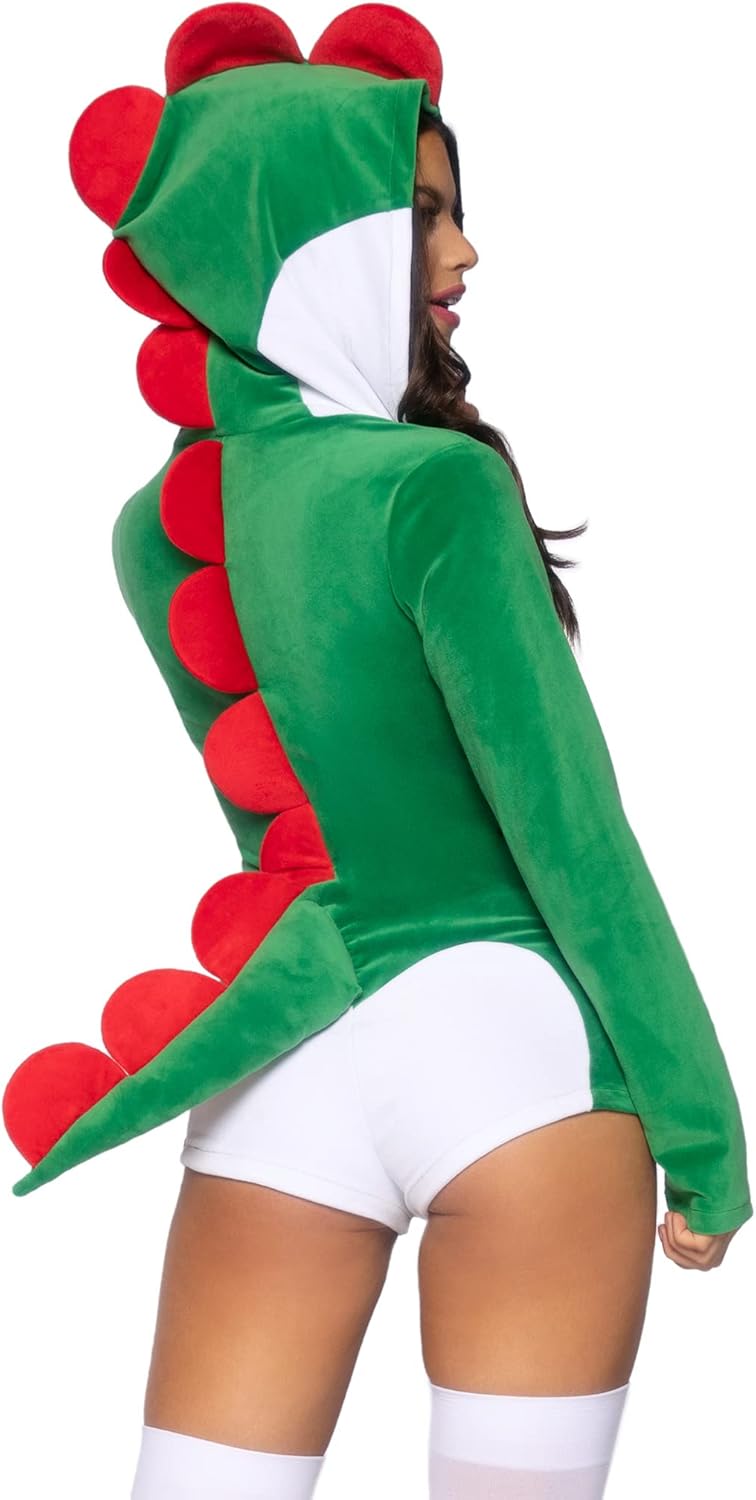 Ultra Soft Zipper Romper Costume - Women's Comfy Character Outfit