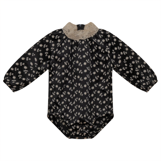 Embroidered Velvet Bubble