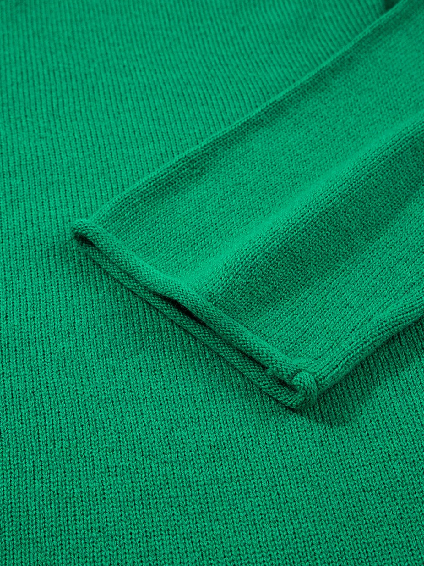 Solid Color Knit Button Drop Shoulder Sweater Cardigan