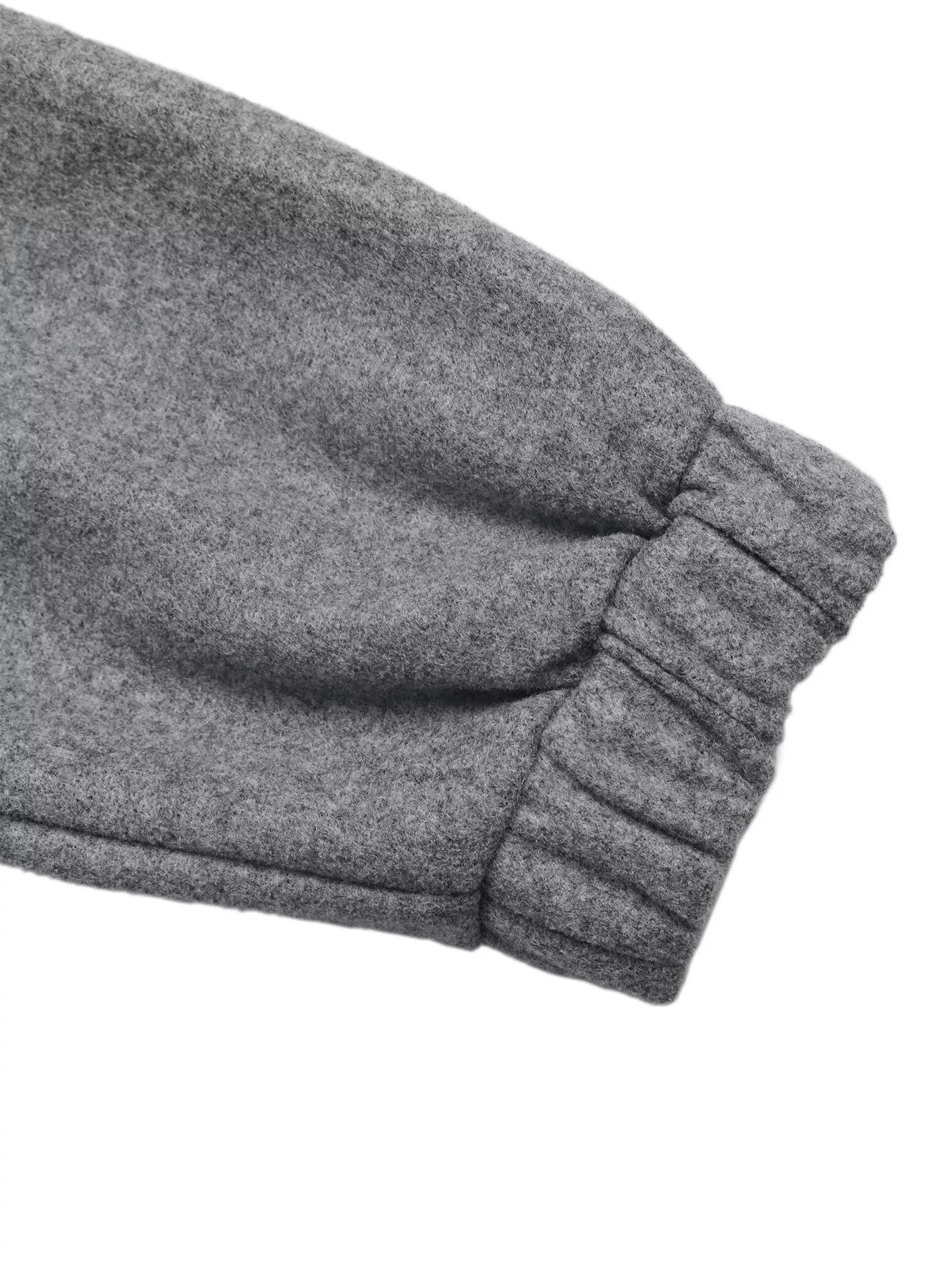 Snap Down Dropped Shoulder Jacket