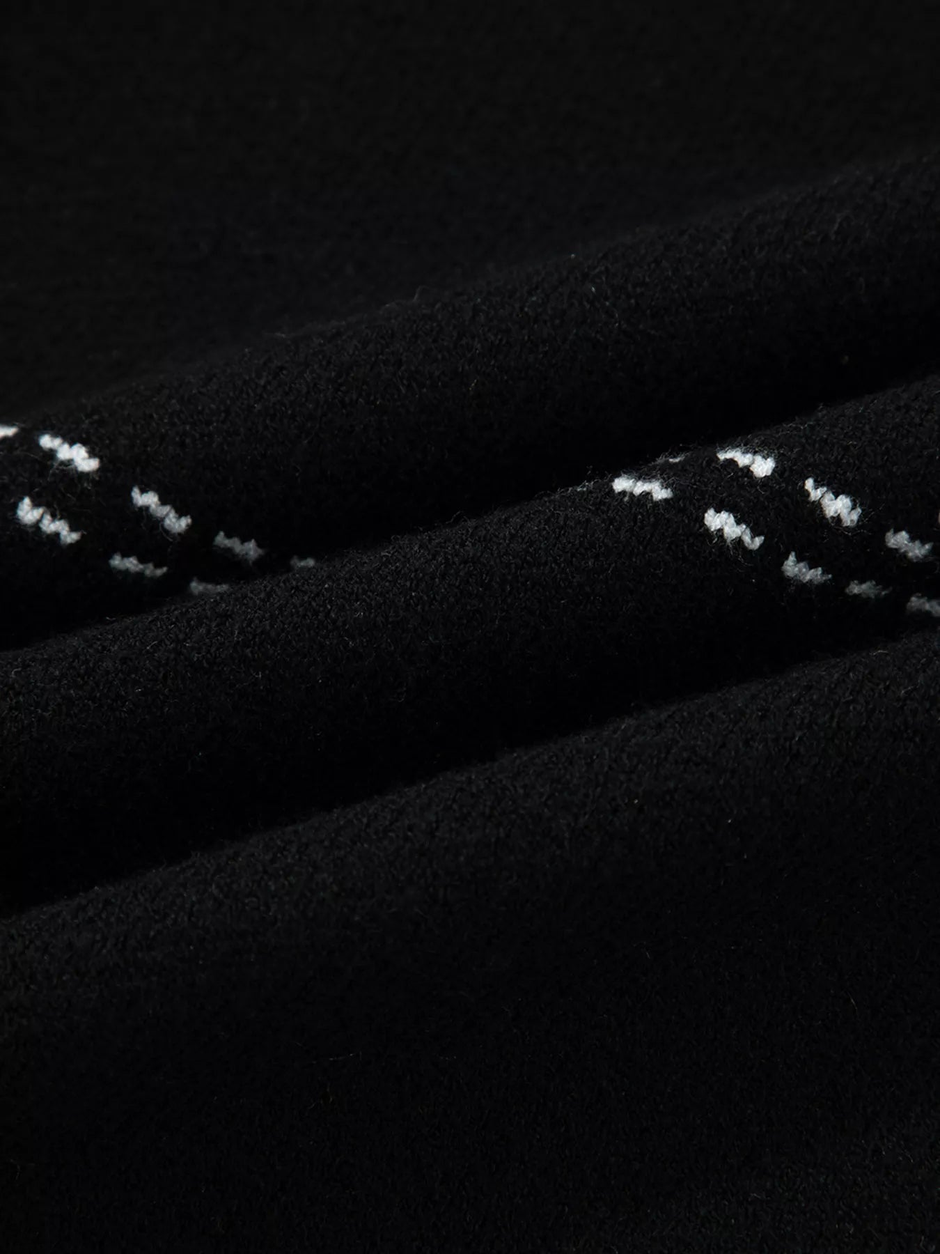 Contrast Trim Button up Sweater Cardigan