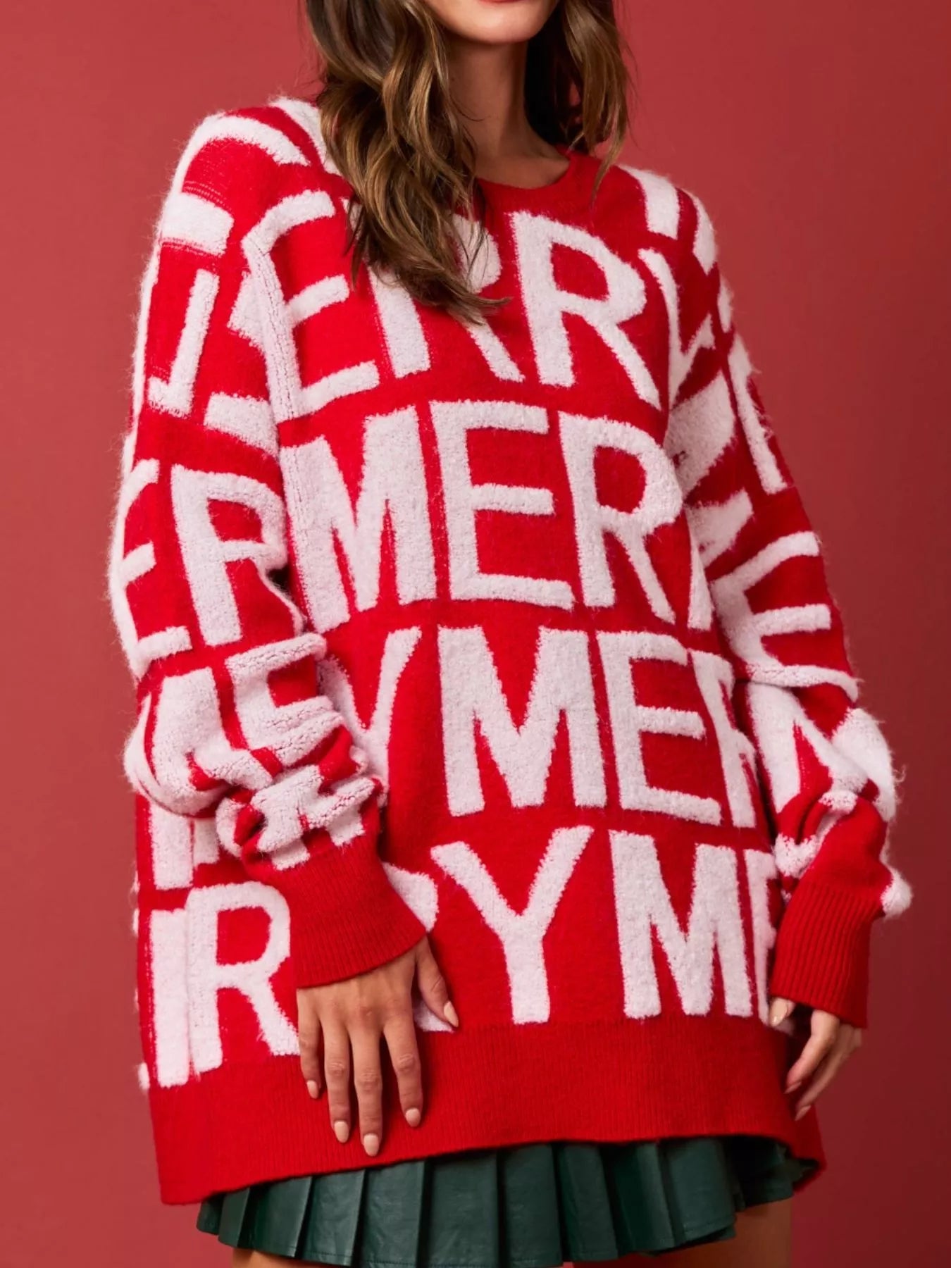 Christmas Merry Festive Holiday Sweater