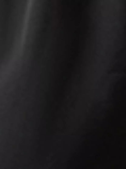 Surplice Balloon Sleeve Dress