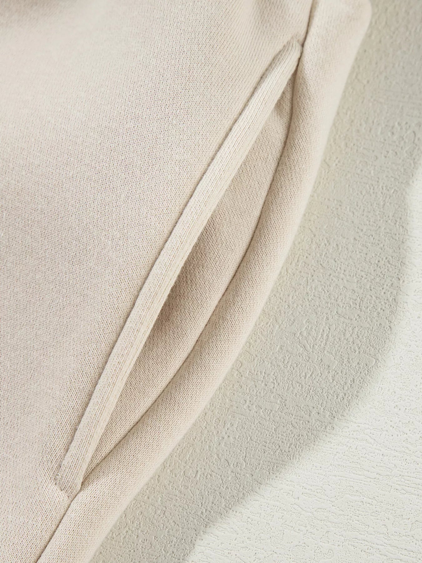 Drop Shoulder Zip Up Jacket and Drawstring Pants Active 2pcs Set