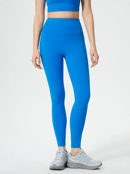 Millennia Wide Waistband Active Leggings Blue
