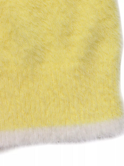 Lace Bow-Tie Front Long Sleeve Cardigan