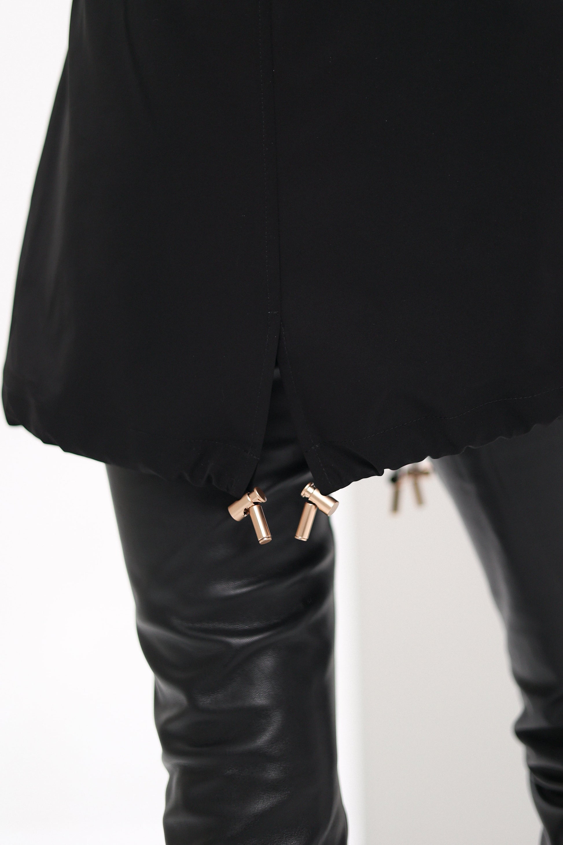 Genuine Scandinavian Mink Fur Parka with Rabbit Fur Insulation