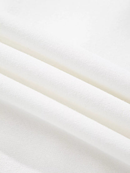 Color Block Snap Buttons Sweatshirt