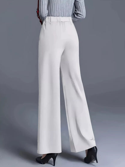 Wide Leg High Waist Pants