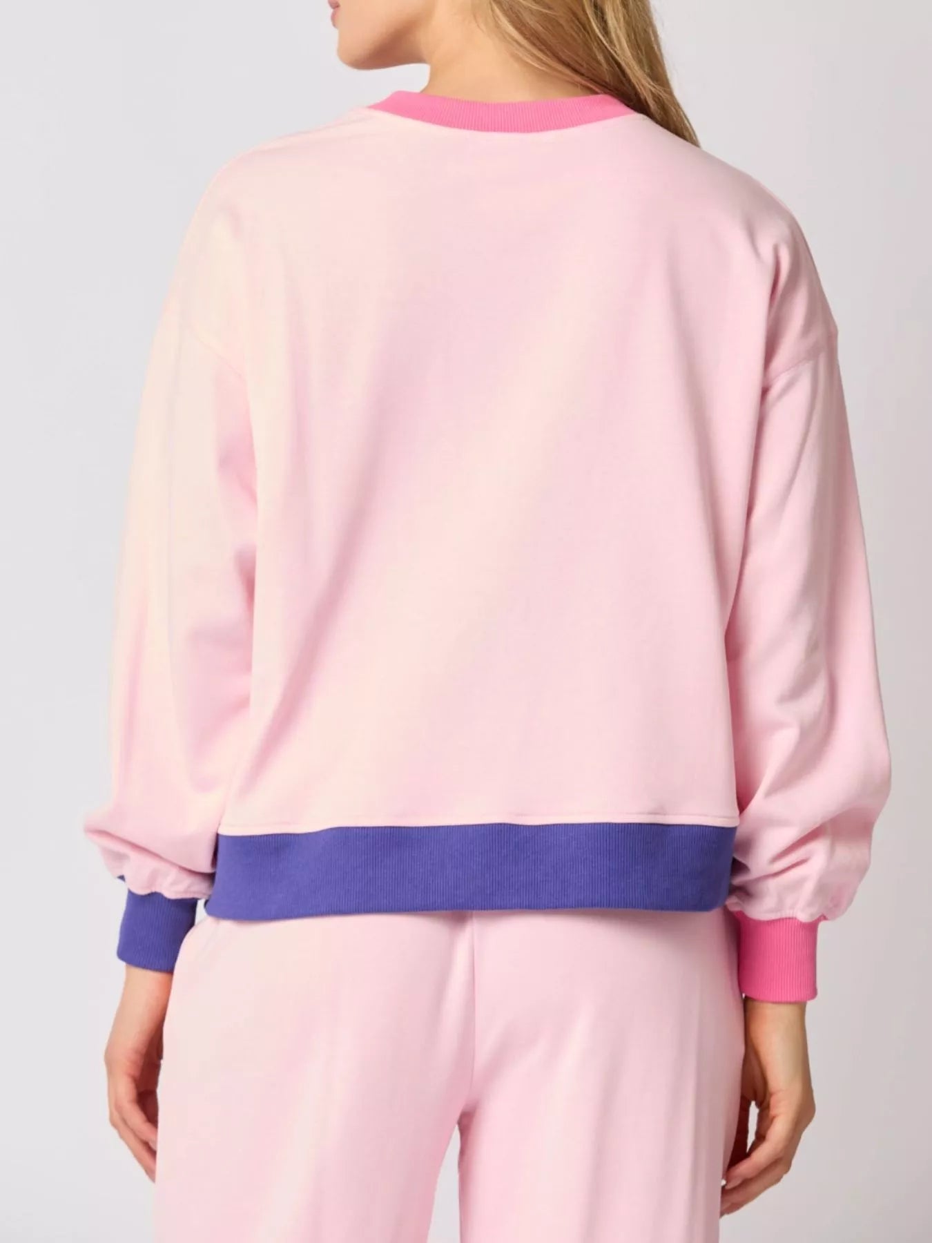 Nutcracker Contrast Trim Sweatshirt and Pants Set