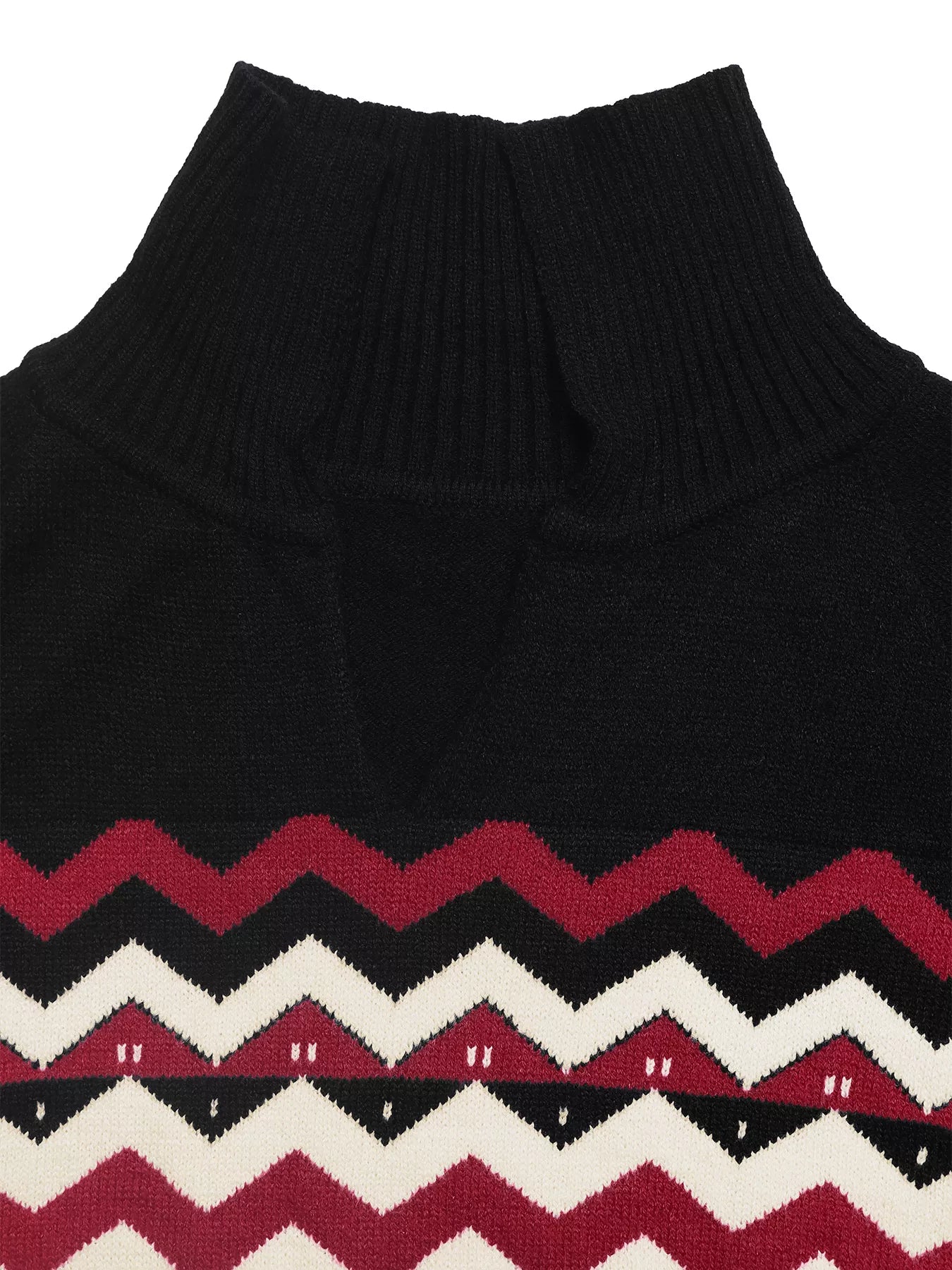 Chevron Pattern Long Sleeve Sweater