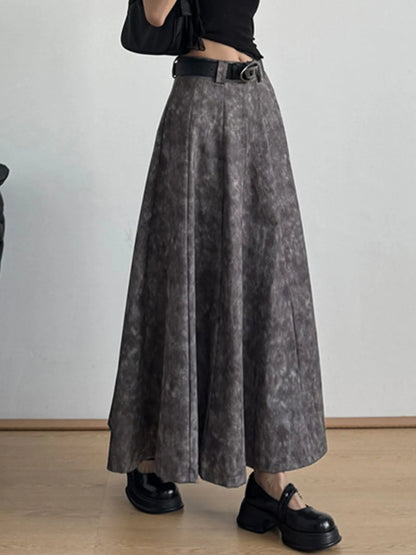 A-Line Maxi Skirt